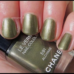 CHANEL Le vernis nail polish liquid mirror NWT box alchemie